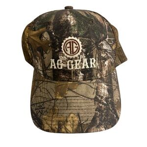 AG Gear Camouflage Baseball Outdoor Adjudtable Cap One Size NWOT